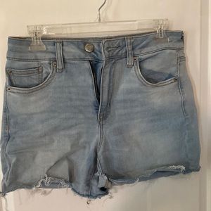 American eagle hi-rise Jean shorts, ne(x)t level stretch
